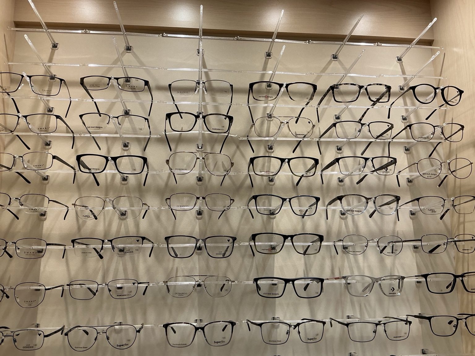 Eyeglass frames at Balitski Vision
