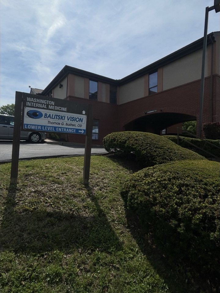 Balitski Vision exterior location sign